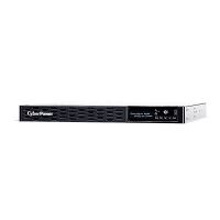 CyberPower Systems CyberPower LCD Line-Interactive USV 1150VA/1150WRack 1U, Reine Sinuswelle, AVR, , Ausgang (8) IEC, RJ45 Lan Protection, RS232, USB (HID) EPO, Built in Cloud Interface, Smart-Slot für opt. Netzwerkkomunikation , inkl. 19" Railkit, Line-I