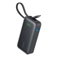 ANKER A1259G11, 10000 mAh, Lithium, 30 W, Schwarz