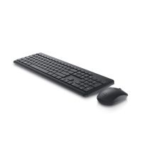 Dell Tastatur und Maus – KM3322W - US international (QWERTY), Kabellos, RF Wireless, Plunger key switch, QWERTY, Schwarz, Maus enthalten