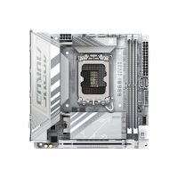 Gigabyte AORUS B860I PRO ICE - Motherboard - Mini-ITX - LGA1851 Sockel - B860 Chipsatz - USB4, USB-C 3.2 Gen2, USB 3.2 Gen 1, USB 3.2 Gen 2 - Bluetooth, 2.5 Gigabit LAN, Wi-Fi 7 - Onboard-Grafik (CPU erforderlich)