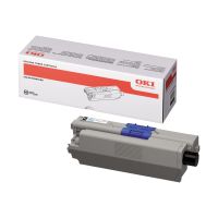 OKI Schwarz - original - Tonerpatrone - für