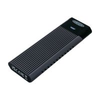 Origin Storage OS-EUCM2/NVME-SATA, Kunststoff, Schwarz
