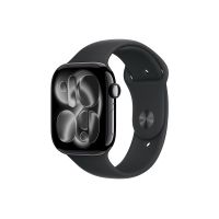 Apple Watch Series 11 (GPS) - 46 mm - Jet-Schwarz
