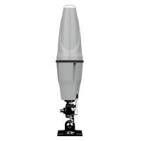 Poynting OMNI-0404, 2,5 dBi, 0.617- 3 GHz, IEEE 802.11g, Omnidirektionale Antenne, N-Typ, Weiblich