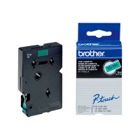Brother TC791 - 9 mm x Schwarz auf Grün - laminiertes