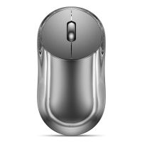 Lenovo 8000, Beidhändig, Optisch, Bluetooth + USB Type-A, 4000 DPI, Grau