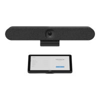Logitech Tap IP Appliance Room Solutions Huddle + Small Rooms - Kit für Videokonferenzen (Logitech Tap IP, Logitech Rally Bar Huddle)