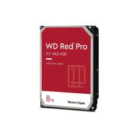 WD Red Pro WD8006FFBX - Festplatte - Enterprise - 8 TB - intern - 3.5" (8.9 cm)