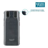 Mobilis 057038, Cover, Transparent, Honeywell, CT37 - CT37HC, Fallbeständig, Kratzresistent