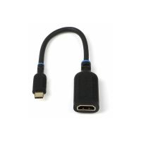 MicroConnect Videoadapter - USB-C männlich
