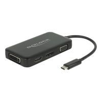 Delock Externer Videoadapter - USB-C - DVI