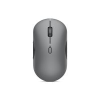 Lenovo 700 - Maus - Multi-Gerät - rechts- und linkshändig - optisch - 6 Tasten - kabellos - Bluetooth 5.3, 2.4 GHz - kabelloser Empfänger (USB)