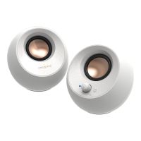 Creative Labs Creative Pebble V3 - Lautsprecher - für PC - 2.0-Kanal - kabellos - Bluetooth - USB - 8 Watt (Gesamt)