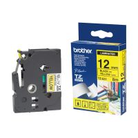 Brother Schwarz, durchsichtig - Rolle (1,2 cm x 7,7 m)