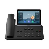 Yealink SIP-T88W Pro - VoIP-Telefon mit Rufnummernanzeige/Anklopffunktion - IEEE 802.11a/b/g/n/ac/ax (Wi-Fi)