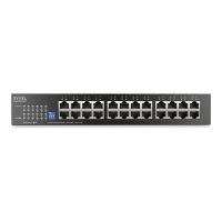 ZyXEL GS1100 Series GS1100-24ES - Switch - schlank