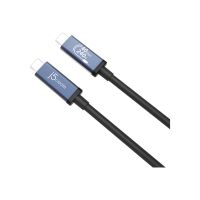j5create JUC29L08 - USB-Kabel - USB-C (M) zu USB-C (M)