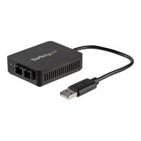 StarTech.com Startech USB 2.0 auf LWL Konverter - 100BaseFX SC