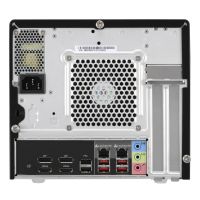 Shuttle XPC cube SB860R8, Cube, PC Barebone, Intel B860, LGA 1851 (Socket V1), DDR5-SDRAM, Serial ATA III, PCI Express