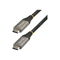 StarTech.com StarTech 50cm USB-C Kabel 10Gbit/s - USB-IF zertifiziertes USB-C Kabel - USB 3.1/3.2 Gen 2 Typ-C Kabel - 100W (5A)