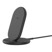 Belkin WIB006HQBK, Drinnen, USB, Kabelloses Aufladen, 1,5 m, Schwarz