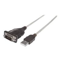 Manhattan USB-A to Serial Converter cable, 45cm