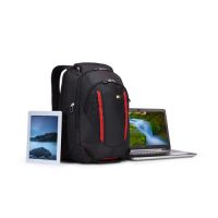 Case Logic Evolution BPEB-115 Black, Rucksackhülle, 39,6 cm (15.6"), Schultergurt, 900 g