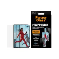 PanzerGlass Bildschirmschutz für Handy - frame fit with EasyAligner, front