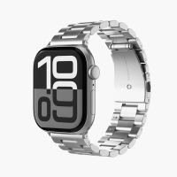 Vonmählen Link Bracelet 2, Gurt, Smartwatch, Silber, Apple, Apple Watch, Edelstahl