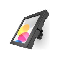Compulocks Apex - Befestigungskit (Bügelhalterung, Gehäuse) - für Tablett - Neigen - verriegelbar - Aluminium, Metallrahmen - Schwarz - Wandmontage - für Apple 10.9-inch iPad (10. Generation)