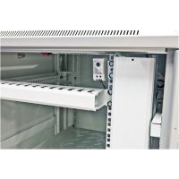 ALLNET ALL-SNB8942BDGRAU, 500 kg, Grau, IP20, 800 mm, 910 mm, 2000 mm