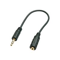Lindy Premium - Audio-Adapter - 0.08 mm² - mini-phone