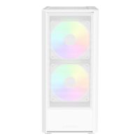 MONTECH X X2 Plus, Midi Tower, PC, Weiß, ATX, micro ATX, Mini-ITX, Gaming, Multi