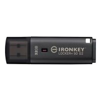 Kingston IronKey Locker+ 50 G2 - USB-Flash-Laufwerk