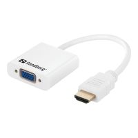 SANDBERG HDMI to VGA+Audio Converter - Videokonverter
