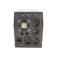 DIGITUS Line-Interaktive USV, 1000 VA/600 W