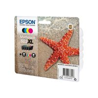 Epson 603XL Multipack - 4er-Pack - XL - Schwarz