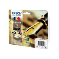 Epson 16 Multipack - 4er-Pack - Schwarz, Gelb