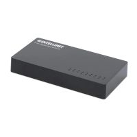Intellinet Switch - 8 x 10/100/1000 - Desktop