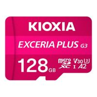 Kioxia EXCERIA PLUS G3 - Flash-Speicherkarte (SD-Adapter inbegriffen)