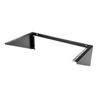 StarTech.com Startech Vertikales Wandmontage 19 Zoll Server Rack - 6HE - Wandbefestigung - Schwarz - 6U - 48.3 cm (19")