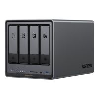 Ugreen NASync DXP4800 Plus - NAS-Server - 128
