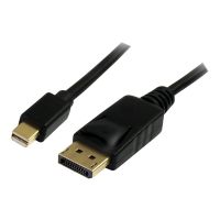 StarTech.com StarTech 2m Mini DisplayPort 1.2 auf DisplayPort Adapterkabel - mDP zu DP 4k x 2k Kabel - St/St - DisplayPort-Kabel - Mini DisplayPort (M)