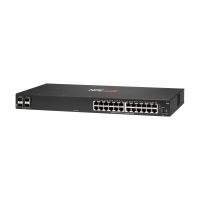 HPE Aruba Networking CX 6000 24p 10M/100M/1G 4p SFP 1G Switch - Switch - managed - 24 x 10/100/1000 + 4 x Gigabit SFP (Uplink)