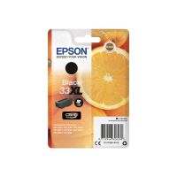 Epson 33XL - 12.2 ml - XL - Schwarz - original