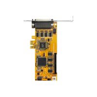 StarTech.com Startech PEX8S1050LP PCI Express Schnittstellenkarte (8 Ports, RS232, PCIe, low profile, 16550 UART,  DB9 Serial Card)