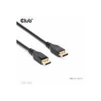 Club 3D DisplayPort 2.1 DP54 VESA® zertifiziertes Kabel 8K120Hz 3m