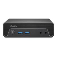 Shuttle XPC nano NE1010BA - Mini-PC - N-series