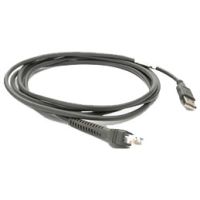 Zebra Motorola CBA-U01-S07ZAR, Grau, USB A, Gerade, Gerade, Männlich/Männlich, 2,1 m