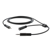 Elgato Headset-Kabel - 4-poliger Mini-Stecker männlich zu mini-phone stereo 3.5 mm, 4-poliger Mini-Stecker